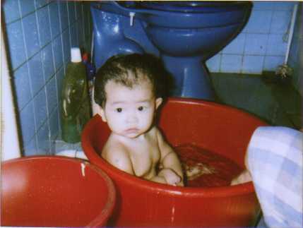 I don't get much privacy, do I?